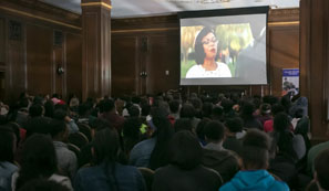 Hundreds of Cleveland Students Join Industry Leaders, Education Nonprofit for Screening of “Hidden Figures,” Discussion of STEM Opportunities  image