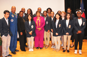 Congresswoman Johnson Promotes STEM Education at Annual Math and Science Lecture Series image