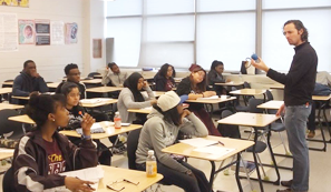 Detroit High Schools Students Sitting For AP Exams image