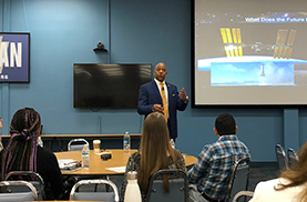 Wolf Administration Celebrates Computer Science with Former Astronaut Bernard Harris image