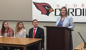 Baesler Announces New Student Opportunities In Math, Science Program Expands Availability of Advanced Placement Courses Strengthens College Preparation, Saves Tuition Costs image