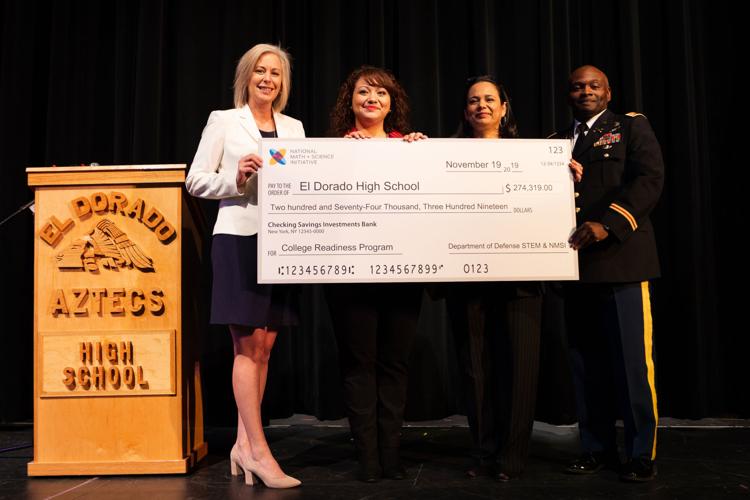 U.S. Department of Defense awards grant to El Dorado for STEM advancement  image